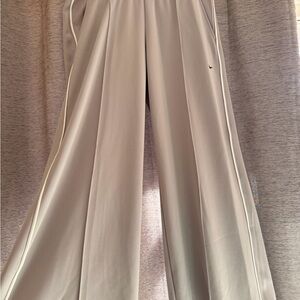 Nike Women's Light Gray Flare Pants